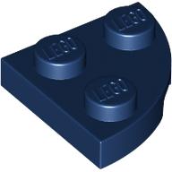 Plate Round Corner 2 x 2 (7904)