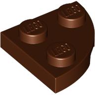 Plate Round Corner 2 x 2 (7904)