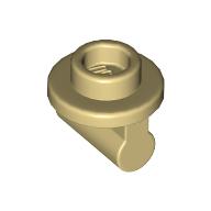 Plate Round 1 x 1 with Hollow Stud and Bar on Underside - Long Space (79194)