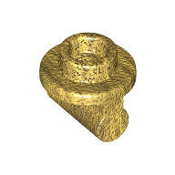 Plate Round 1 x 1 with Hollow Stud and Bar on Underside - Long Space (79194)