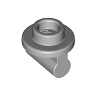 Plate Round 1 x 1 with Hollow Stud and Bar on Underside - Long Space (79194)