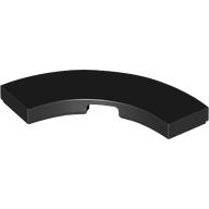 Tile 3 x 3 Curved, Macaroni (79393)