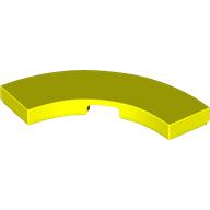 Tile 3 x 3 Curved, Macaroni (79393)