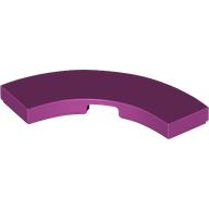 Tile 3 x 3 Curved, Macaroni (79393)