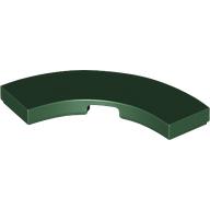 Tile 3 x 3 Curved, Macaroni (79393)