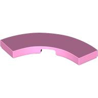 Tile 3 x 3 Curved, Macaroni (79393)