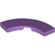 Tile 3 x 3 Curved, Macaroni (79393)