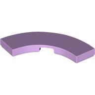 Tile 3 x 3 Curved, Macaroni (79393)