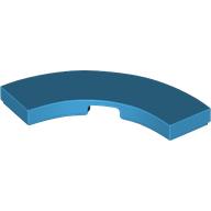 Tile 3 x 3 Curved, Macaroni (79393)