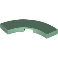 Tile 3 x 3 Curved, Macaroni (79393)
