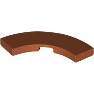 Tile 3 x 3 Curved, Macaroni (79393)