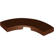 Tile 3 x 3 Curved, Macaroni (79393)