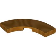 Tile 3 x 3 Curved, Macaroni (79393)