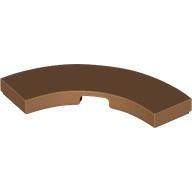 Tile 3 x 3 Curved, Macaroni (79393)