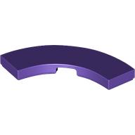Tile 3 x 3 Curved, Macaroni (79393)