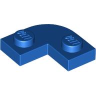 Plate Round Corner 2 x 2 with 1 x 1 Cutout (79491)