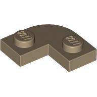 Plate Round Corner 2 x 2 with 1 x 1 Cutout (79491)