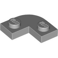 Plate Round Corner 2 x 2 with 1 x 1 Cutout (79491)