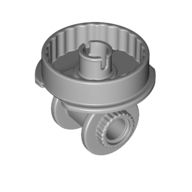 Technic Rotation Joint Disk with Pin and Double Rotation Joint Ball Half (79505)