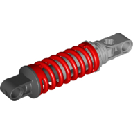 Technic Shock Absorber 9L with Red Spring (79717c02)