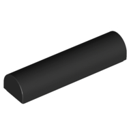 Brick Curved 1 x 4 x 2/3 Double, No Studs (79756)