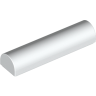 Brick Curved 1 x 4 x 2/3 Double, No Studs (79756)