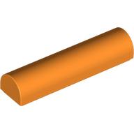 Brick Curved 1 x 4 x 2/3 Double, No Studs (79756)