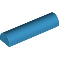 Brick Curved 1 x 4 x 2/3 Double, No Studs (79756)