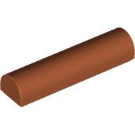 Brick Curved 1 x 4 x 2/3 Double, No Studs (79756)