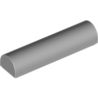 Brick Curved 1 x 4 x 2/3 Double, No Studs (79756)