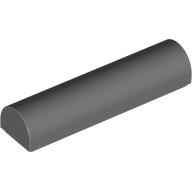 Brick Curved 1 x 4 x 2/3 Double, No Studs (79756)