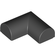 Brick Curved 2 x 2 x 2/3 Double, Corner, No Studs (79757)