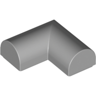 Brick Curved 2 x 2 x 2/3 Double, Corner, No Studs (79757)