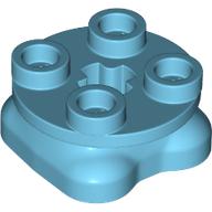 Feet, 2 x 2 x 2/3 with 2 Feet, 4 Studs on Top (7979)