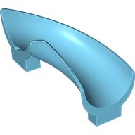 Duplo Playground Slide Curved Right 90°, Rounded (79790)