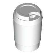 Equipment Cup with Take Out Lid With Drinking Hole [Plain] (79816)