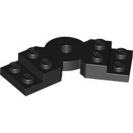 Plate Angled 2 x 2 with Step and Hole in Center (79846)