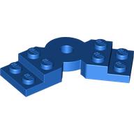 Plate Angled 2 x 2 with Step and Hole in Center (79846)