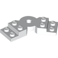 Plate Angled 2 x 2 with Step and Hole in Center (79846)