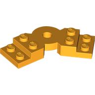 Plate Angled 2 x 2 with Step and Hole in Center (79846)