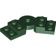 Plate Angled 2 x 2 with Step and Hole in Center (79846)