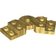 Plate Angled 2 x 2 with Step and Hole in Center (79846)