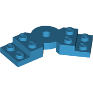 Plate Angled 2 x 2 with Step and Hole in Center (79846)
