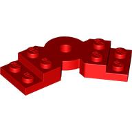Plate Angled 2 x 2 with Step and Hole in Center (79846)