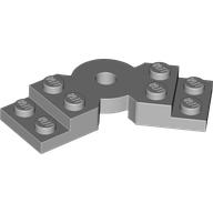 Plate Angled 2 x 2 with Step and Hole in Center (79846)