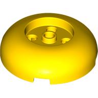 Brick Round 4 x 4 Dome Top with Round 2 x 2 Recessed, 4 Studs (79850)