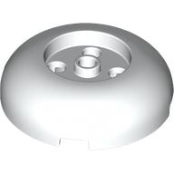 Brick Round 4 x 4 Dome Top with Round 2 x 2 Recessed, 4 Studs (79850)