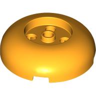 Brick Round 4 x 4 Dome Top with Round 2 x 2 Recessed, 4 Studs (79850)