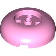 Brick Round 4 x 4 Dome Top with Round 2 x 2 Recessed, 4 Studs (79850)