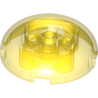 Brick Round 4 x 4 Dome Top with Round 2 x 2 Recessed, 4 Studs (79850)